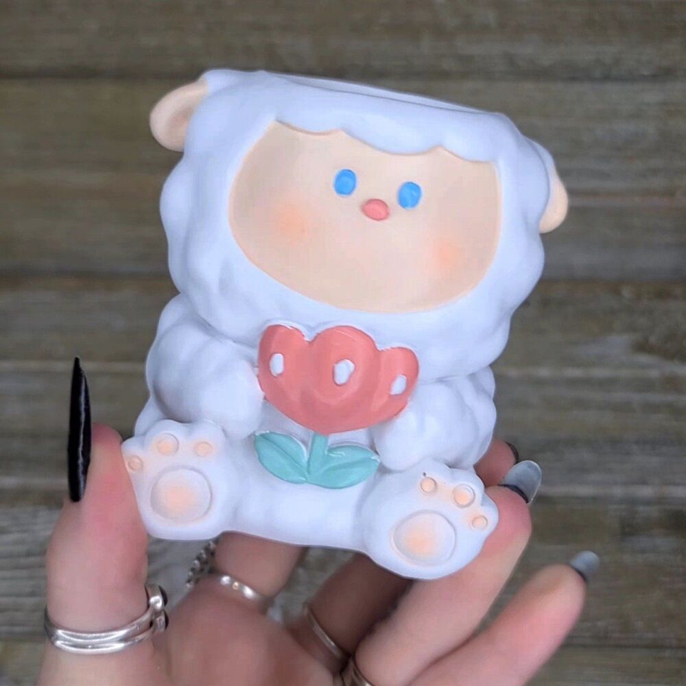 Cute‎ Sheep planter decor